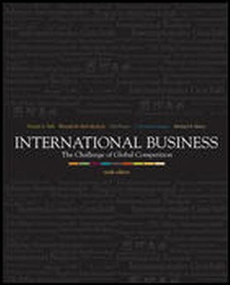 International Business: The Challenge of Global Competition with PowerWeb, CD, a