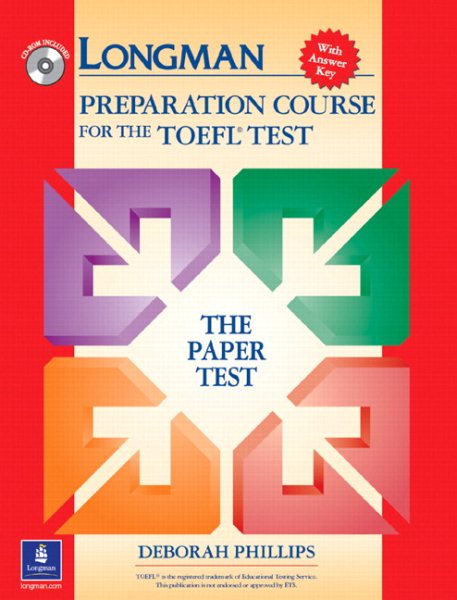 Longman Preparation Course for the Toefl Test【金石堂、博客來熱銷】