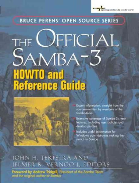 The Official Samba 3 How-To and Reference Guide