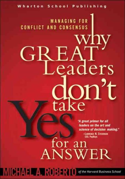 Why Great Leaders Don\
