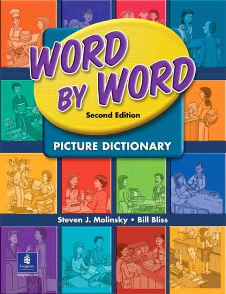 Word by Word Picture Dictionary (2nd Edition)【金石堂、博客來熱銷】