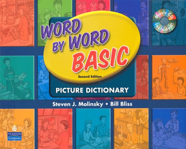 Word by Word Basic Picture Dictionary【金石堂、博客來熱銷】
