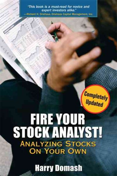 Fire your stock analyst