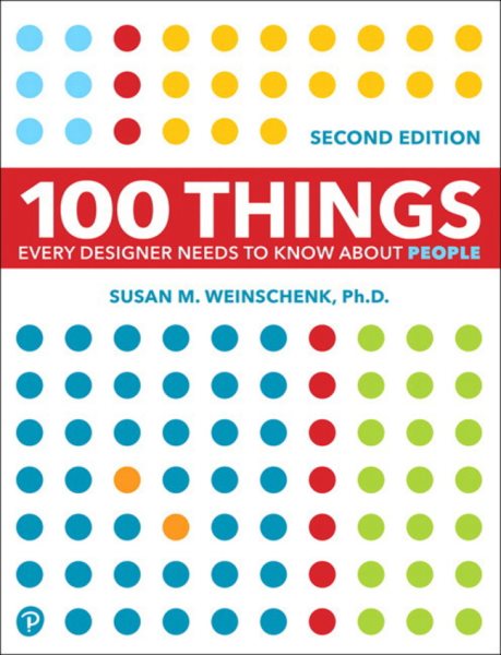 100 Things Every Designer Needs to Know about People【金石堂、博客來熱銷】