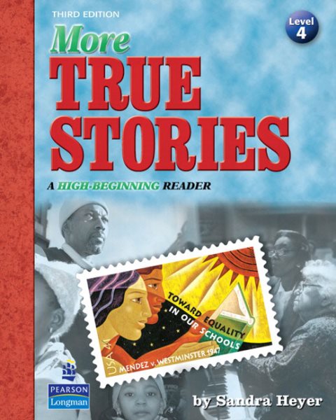 More True Stories 3/e (with Audio CD/1 piece)