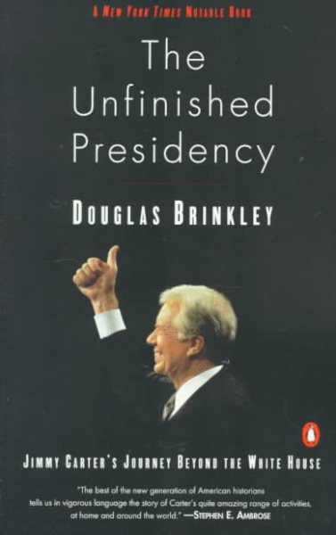 The Unfinished Presidency: Jimmy Carter\