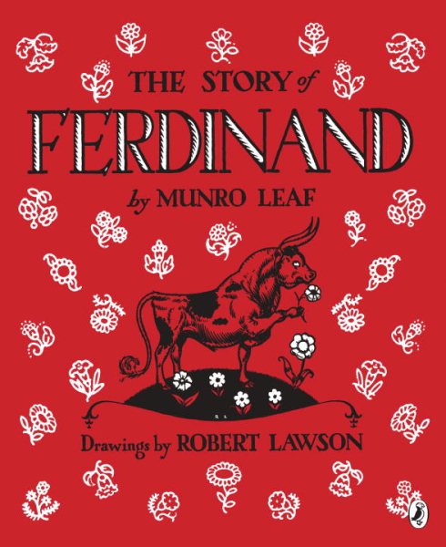 The Story of Ferdinand (Picture Puffins)愛花的牛【金石堂、博客來熱銷】