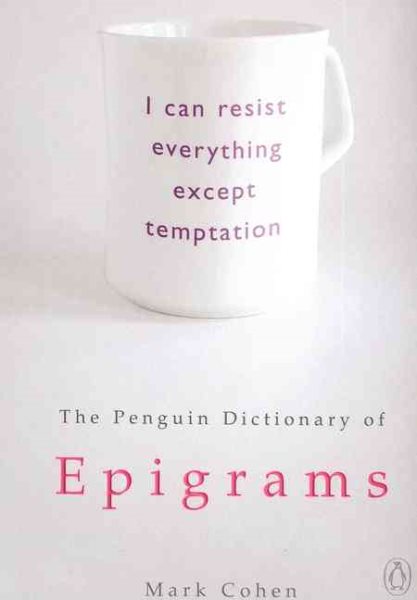 Penguin Dictionary of Epigrams