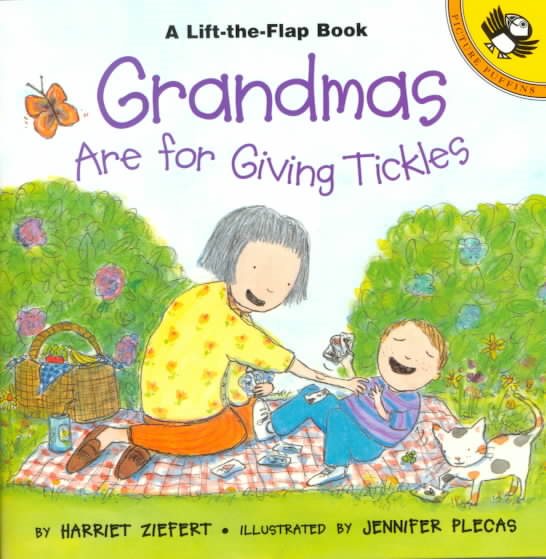Grandmas Are for Giving Tickles