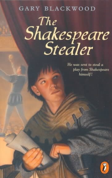 The Shakespeare Stealer【金石堂、博客來熱銷】