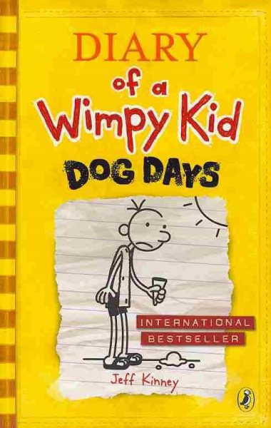 Diary of a Wimpy Kid #4: Dog Days (Ages 8-12) 遜咖日記 4