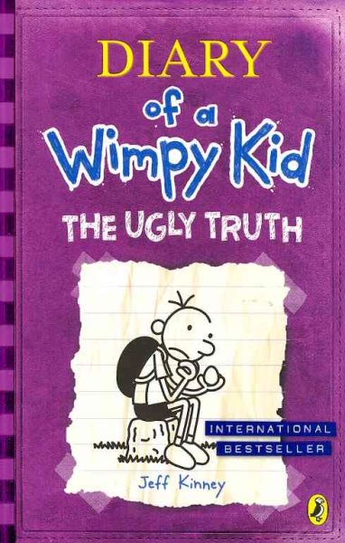 Diary of a Wimpy Kid #5: The Ugly Truth (Ages 8-12) (Lexile 1000L)遜咖日記 5