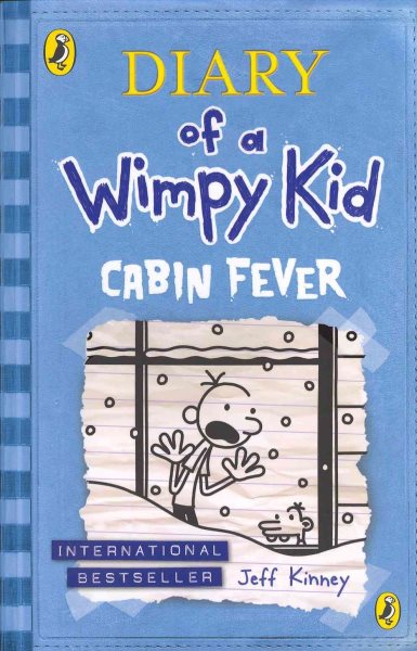 Diary of a Wimpy Kid #6: Cabin Fever (Ages 8-12) (Lexile 1060L)遜咖日記 6