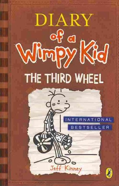Diary of a Wimpy Kid #7: The Third Wheel (Ages 8-12) (Lexile 1060L遜咖日記 7