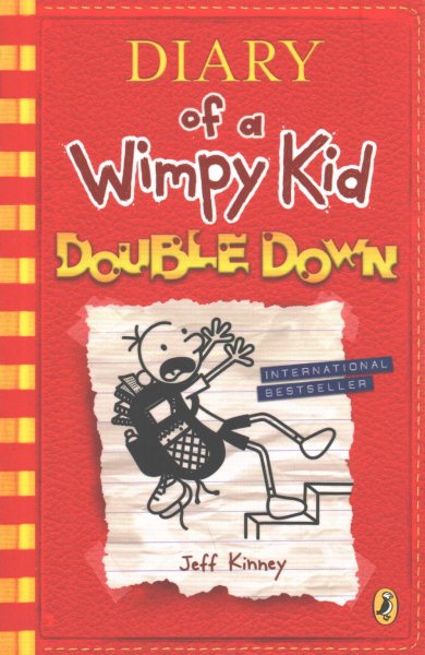 Diary of a Wimpy Kid #11: Double Down(Ages 8-12)(Lexile 1010L)葛瑞的囧日記11
