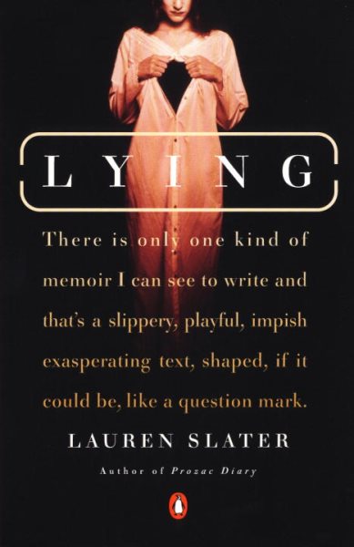 Lying: A Metaphorical Memoir【金石堂、博客來熱銷】