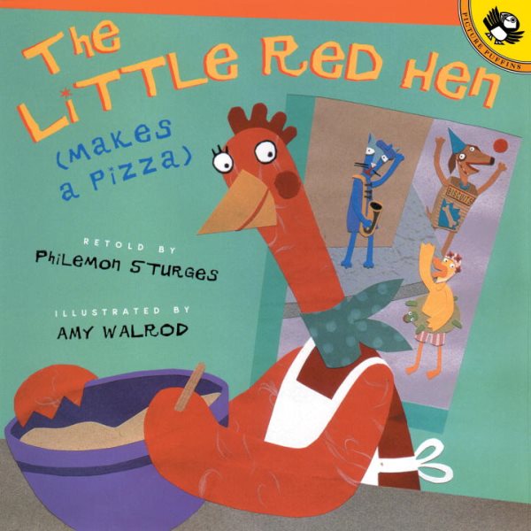 Little Red Hen Makes a Pizza【金石堂、博客來熱銷】