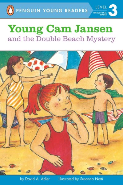 Young Cam Jansen and the Double Beach Mystery, Vol. 8