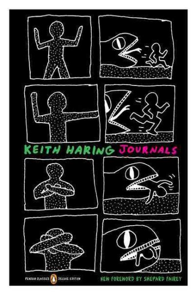 Keith Haring Journals【金石堂、博客來熱銷】