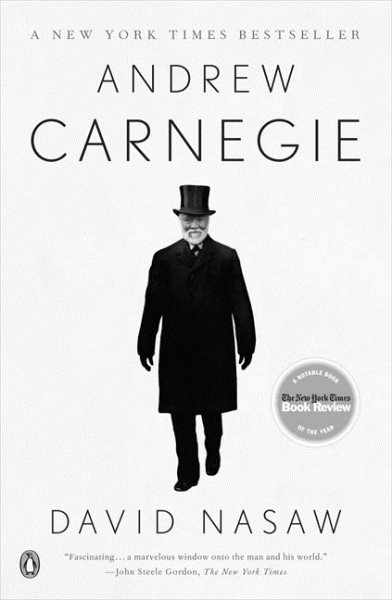 Andrew Carnegie【金石堂、博客來熱銷】
