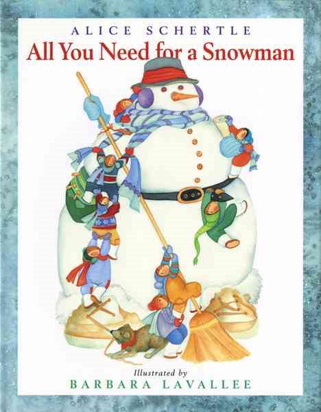 All You Need for a Snowman【金石堂、博客來熱銷】