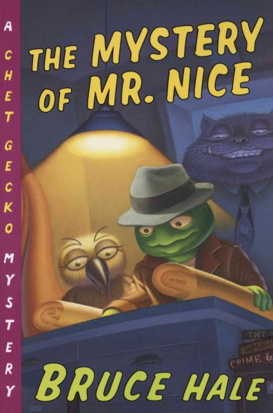 The Mystery of Mr. Nice: A Chet Gecko Mystery【金石堂、博客來熱銷】
