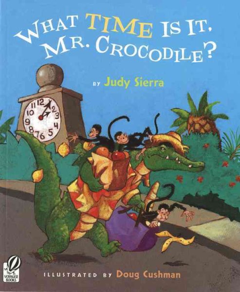 What Time Is It, Mr. Crocodile?【金石堂、博客來熱銷】