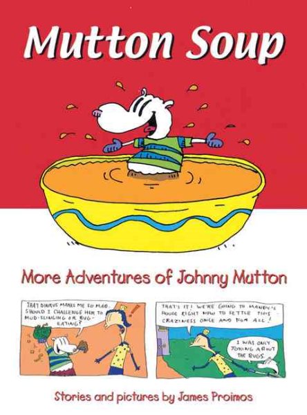 Mutton Soup: More Adventures of Johnny Mutton【金石堂、博客來熱銷】