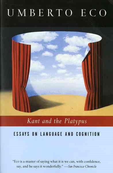 Kant and the Platypus: Essays on Language and Cognition【金石堂、博客來熱銷】