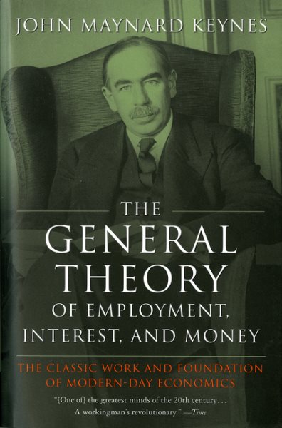 General Theory of Employment, Interest and Money【金石堂、博客來熱銷】