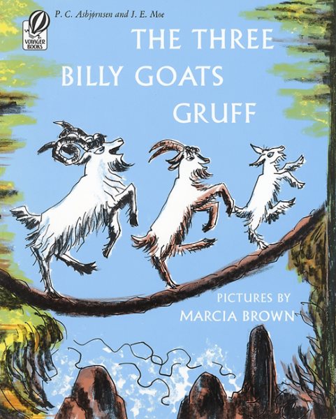The Three Billy Goats Gruff 三隻山羊嘎啦嘎啦