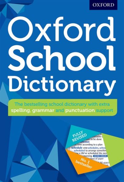 Oxford School Dictionary (Oxford Dictionary)【金石堂、博客來熱銷】