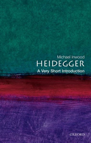 Heidegger: A Very Short Introduction【金石堂、博客來熱銷】