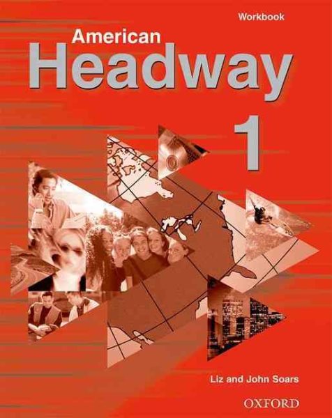 American Headway 1: Workbook (Paperback)【金石堂、博客來熱銷】