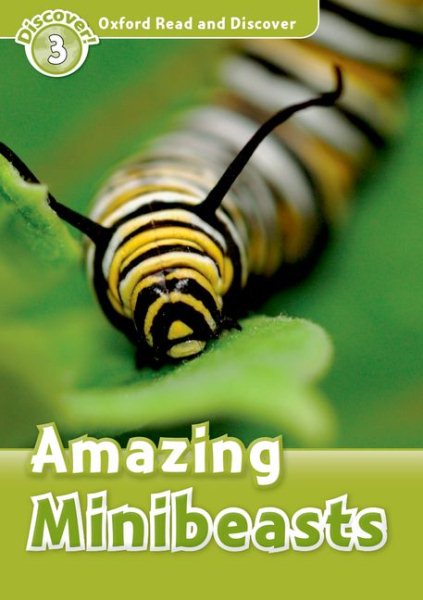 Read and Discover 3: Amazing Minibeasts