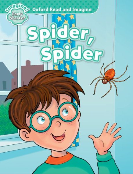 Read and Imagine Early Starter: Spider-Spider