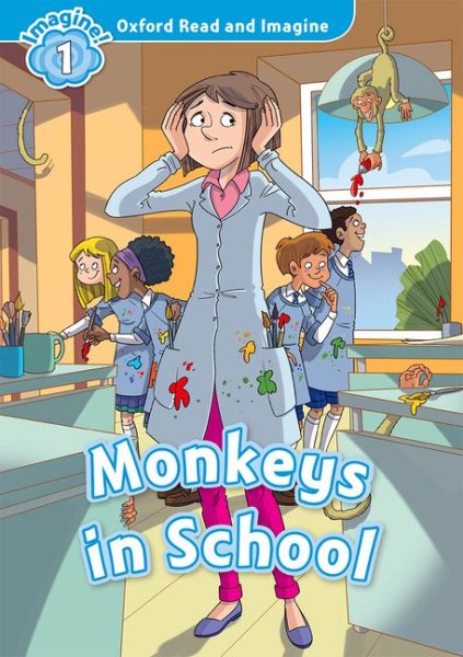Read and Imagine 1: Monkeys in the School