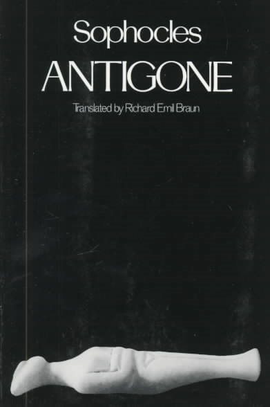 Antigone (Greek Tragedy in New Translations Series)