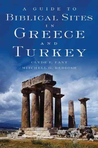 Guide to Biblical Sites in Greece and Turkey【金石堂、博客來熱銷】