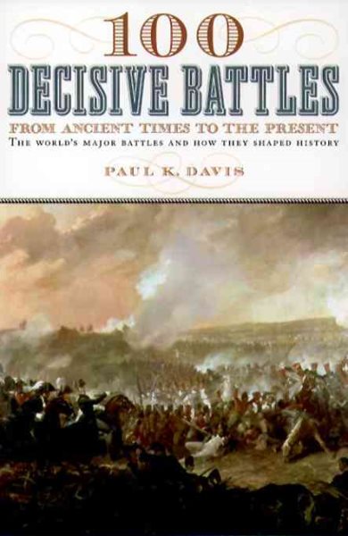 100 Decisive Battles: From Ancient Times to the Present【金石堂、博客來熱銷】