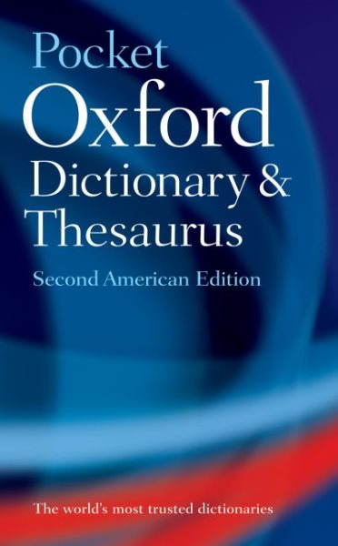 The Pocket Oxford Dictionary And Thesaurus【金石堂、博客來熱銷】
