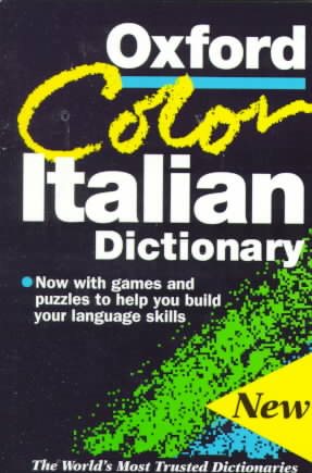 The Oxford Color Italian Dictionary