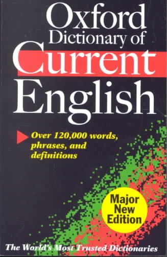 Oxford Dictionary of Current English【金石堂、博客來熱銷】