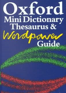 Oxford Mini Dictionary, Thesaurus, and Wordpower Guide【金石堂、博客來熱銷】