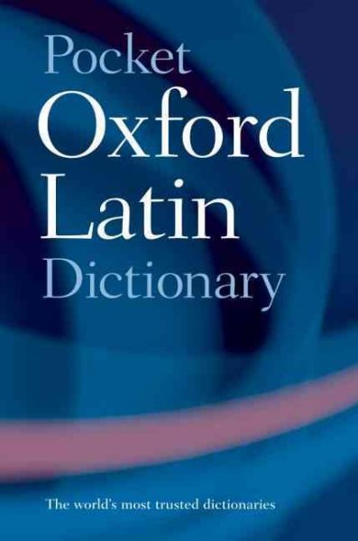 Pocket Oxford Latin Dictionary【金石堂、博客來熱銷】