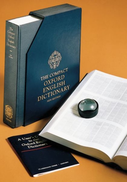 The Compact Oxford English Dictionary; Complete Text Reproduced Micrographically【金石堂、博客來熱銷】