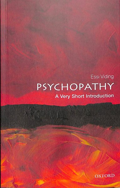 Psychopathy: A Very Short Introduction【金石堂、博客來熱銷】
