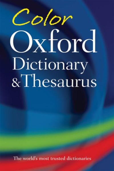 Oxford Color Dictionary and Thesaurus【金石堂、博客來熱銷】