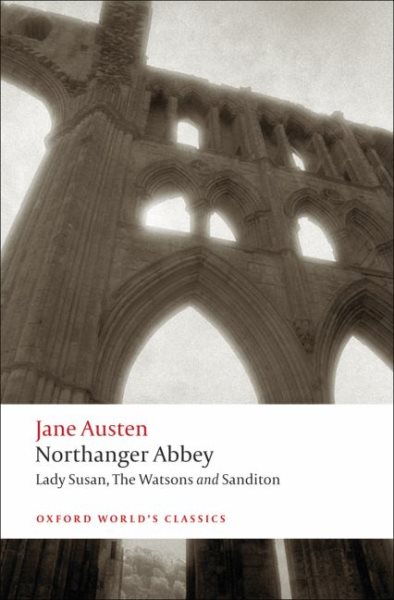 Northanger Abbey, Lady Susan, the Watsons, Sanditon【金石堂、博客來熱銷】