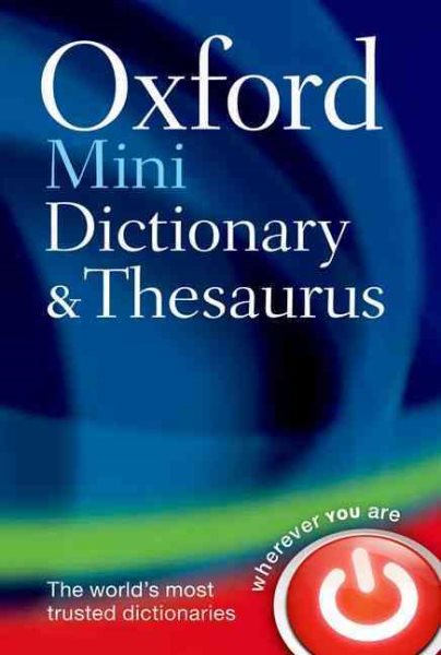 Oxford Mini Dictionary & Thesaurus【金石堂、博客來熱銷】